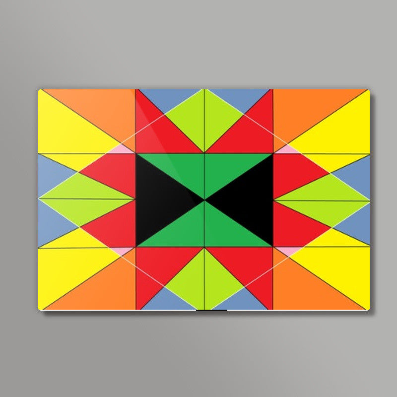 Abstract Symmetry Wall Art