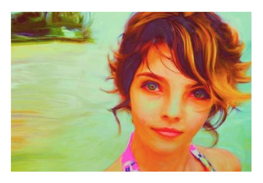 Wall Art, Camren Bicondova Wall Art