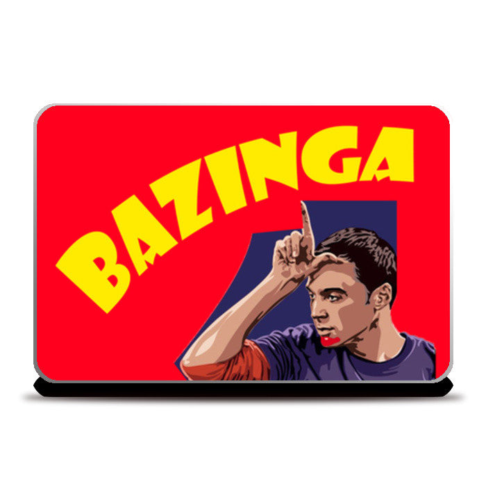 Laptop Skins, Bazinga Laptop Skins