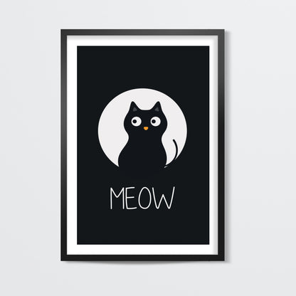 MEOW Wall Art