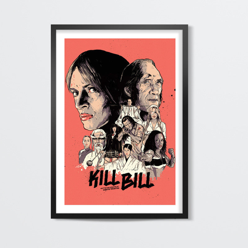 Kill Bill Wall Art