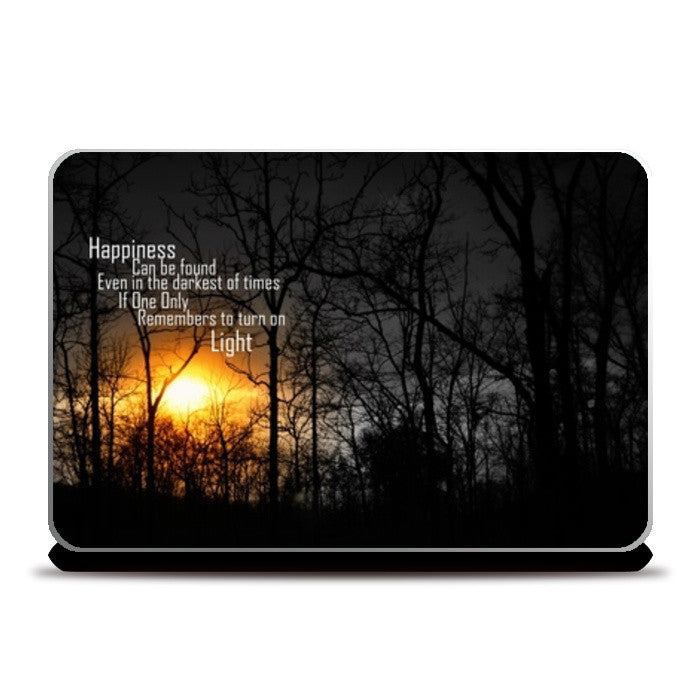 Laptop Skins, Happiness Dumbledore Laptop Skins