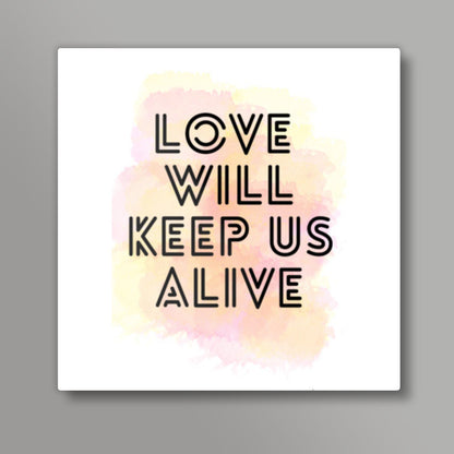 Love -  The Scorpions Square Art Prints