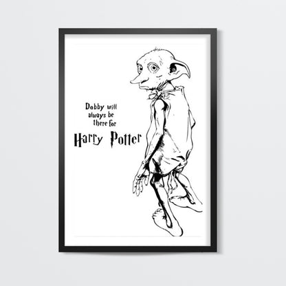 DOBBY LOVE! Wall Art