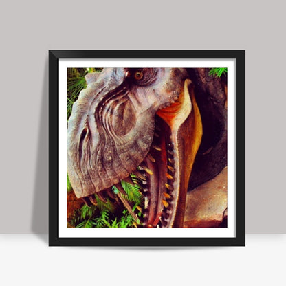 Jurassic Park Square Art Prints