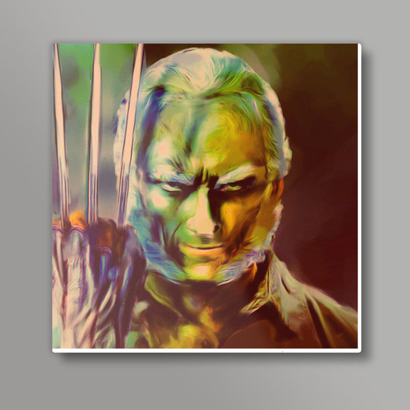 Old Man Logan Square Art Prints