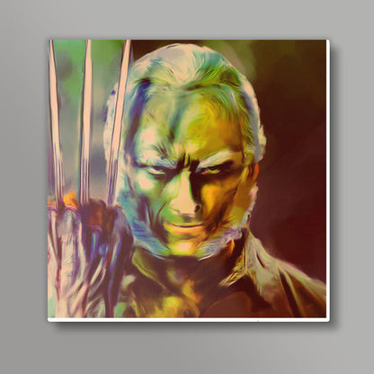 Old Man Logan Square Art Prints