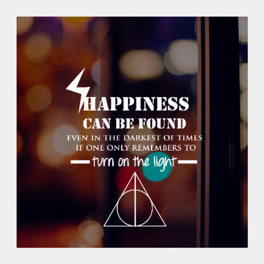 Square Art Prints, Harry Potter Quotes | Dumbledore Square Art