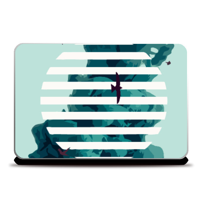 Laptop Skins, Blue Smoke Laptop Skin