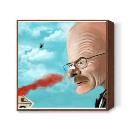 Walter White | Heisenberg | Breaking Bad | Caricature