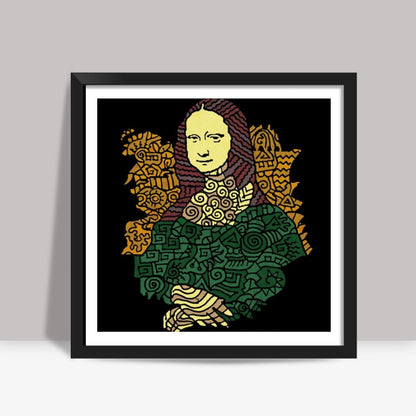 Mona Lisa Zanscrawl Art | Meghnanimous