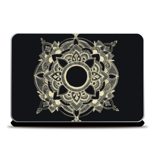 Mandala Design Laptop Skins