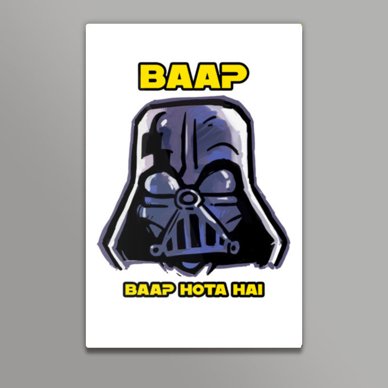 vader baap Wall Art