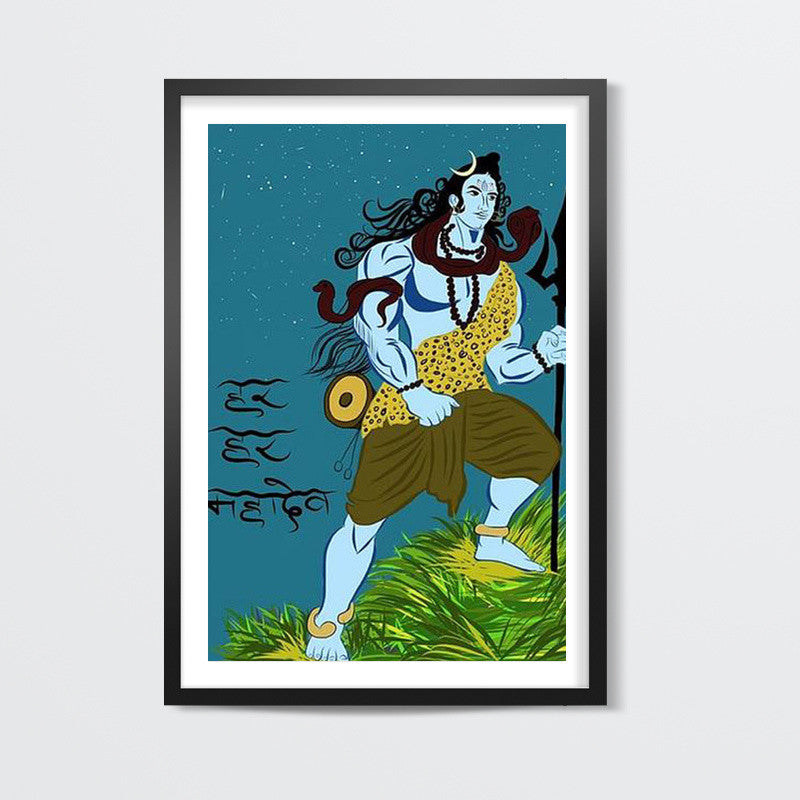 Shiva Wall Art