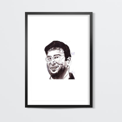 The Master Strategist Viswanathan Anand Wall Art