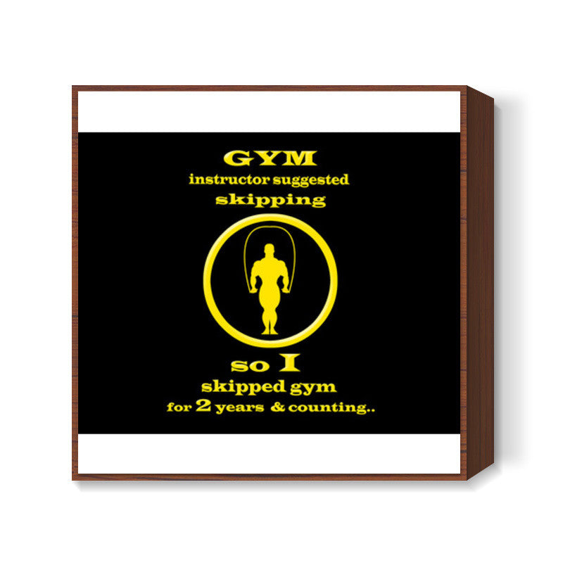 Gym Wall Art Square Art Prints