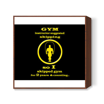 Gym Wall Art Square Art Prints