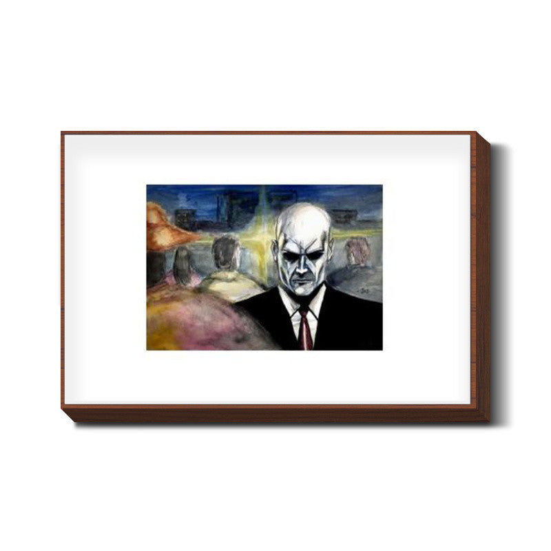 Hitman Wall Art