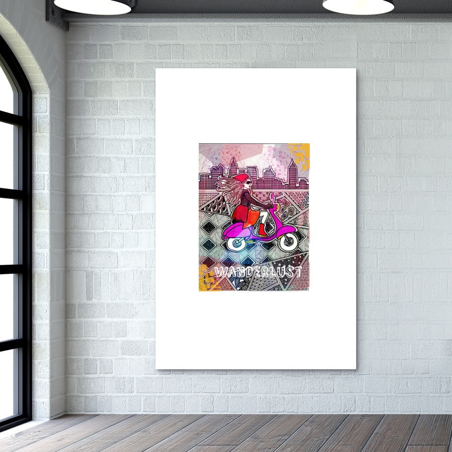 Wanderlust light Wall Art Wall Art