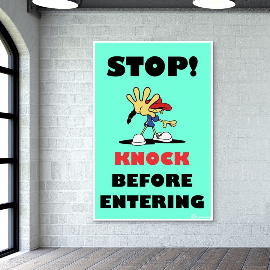 Door Poster Wall Art