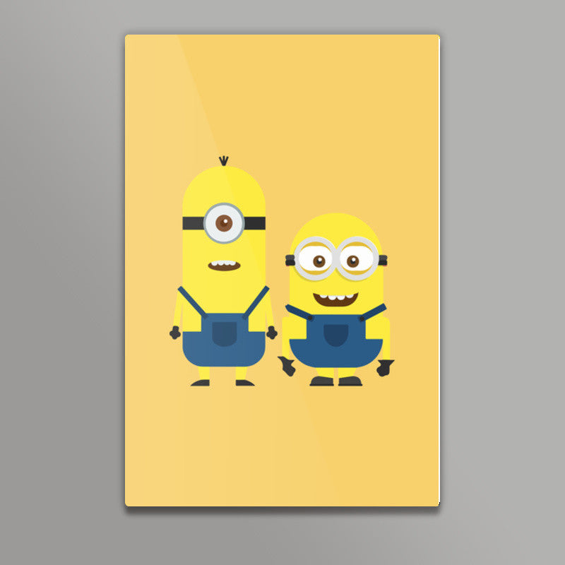 Minions Wall Art