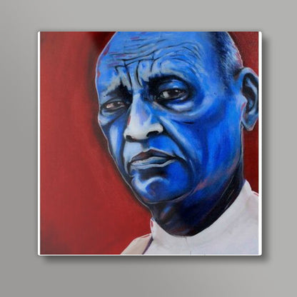 Sardar Patel - Painting Square Art Prints