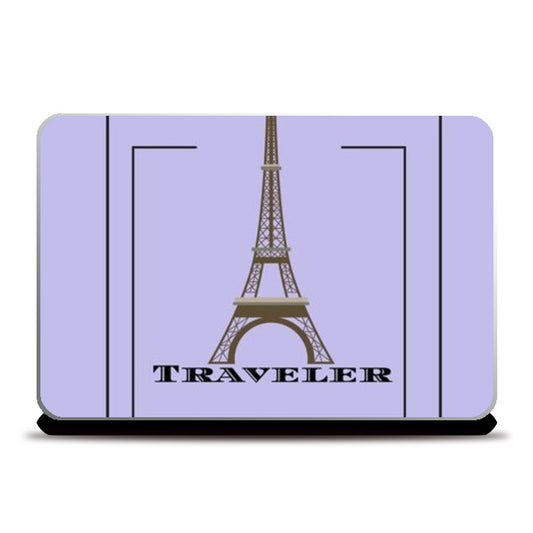 TRAVELER Laptop Skins