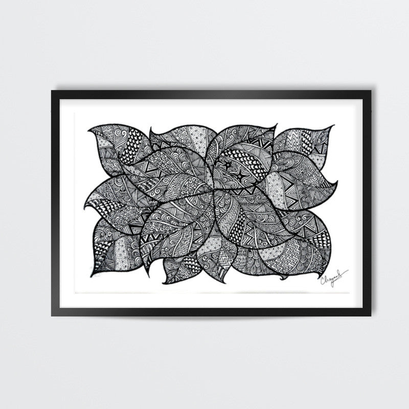 Leafy Tangles Wall Art