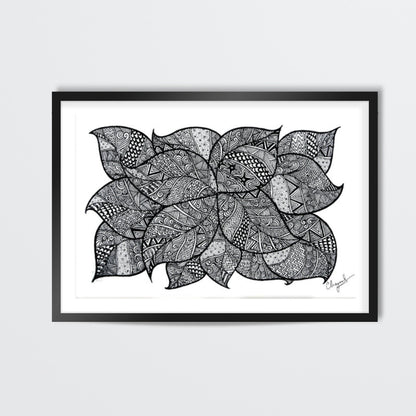 Leafy Tangles Wall Art