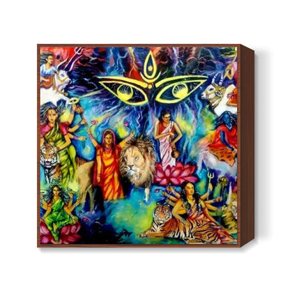 NAVADURGA Square Art Prints