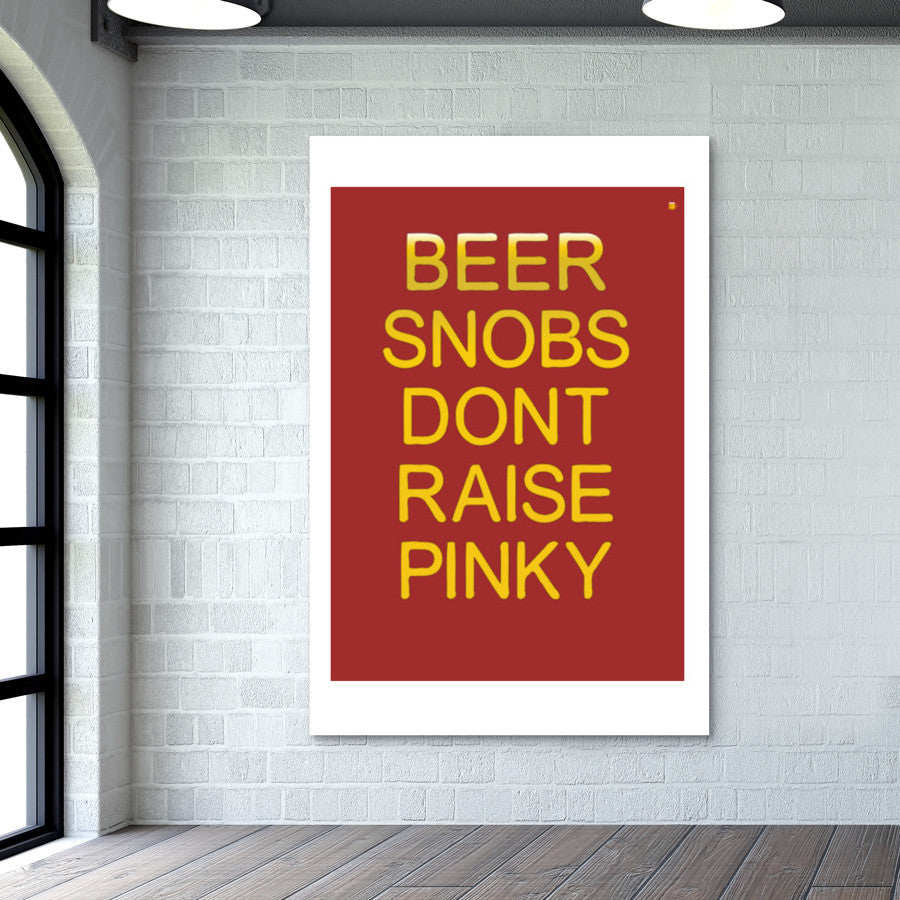 beer snobs