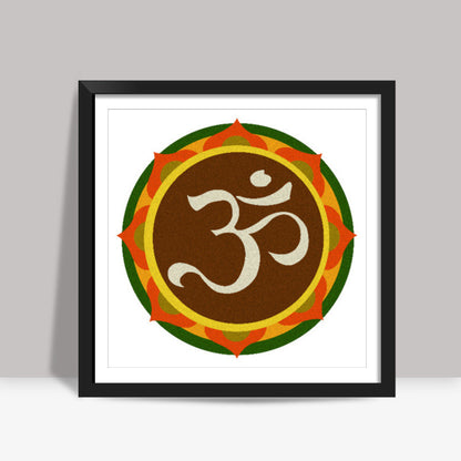 Om Art Square Art Prints