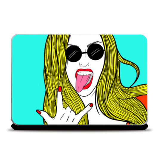 YO BITCHES! Laptop Skins