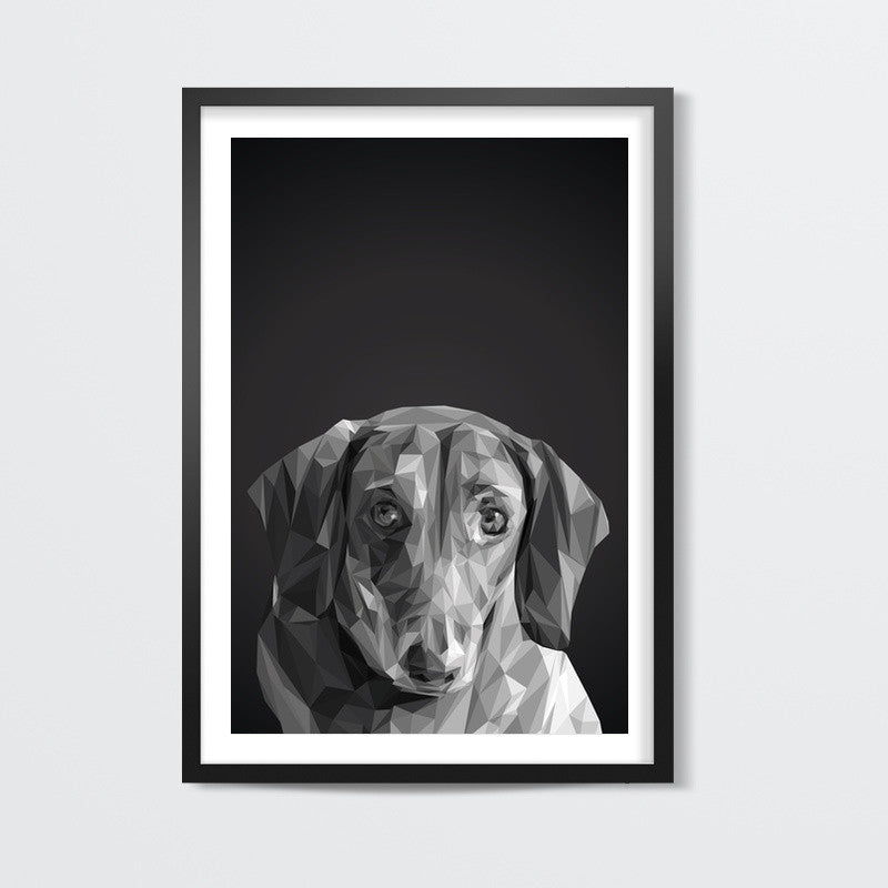 Dachshund ( Dog Lovers) Wall Art