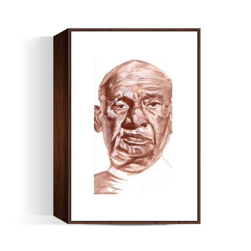 Indias Iron Man Sardar Vallabhbhai Patel Wall Art