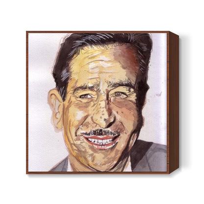 Bollywood superstar and showman Raj Kapoor won millions of hearts with his thought-provoking movies Square Art Prints