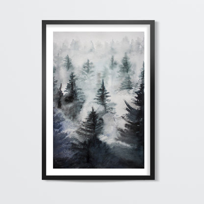 Misty Wall Art