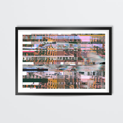 Glitch 2 Wall Art