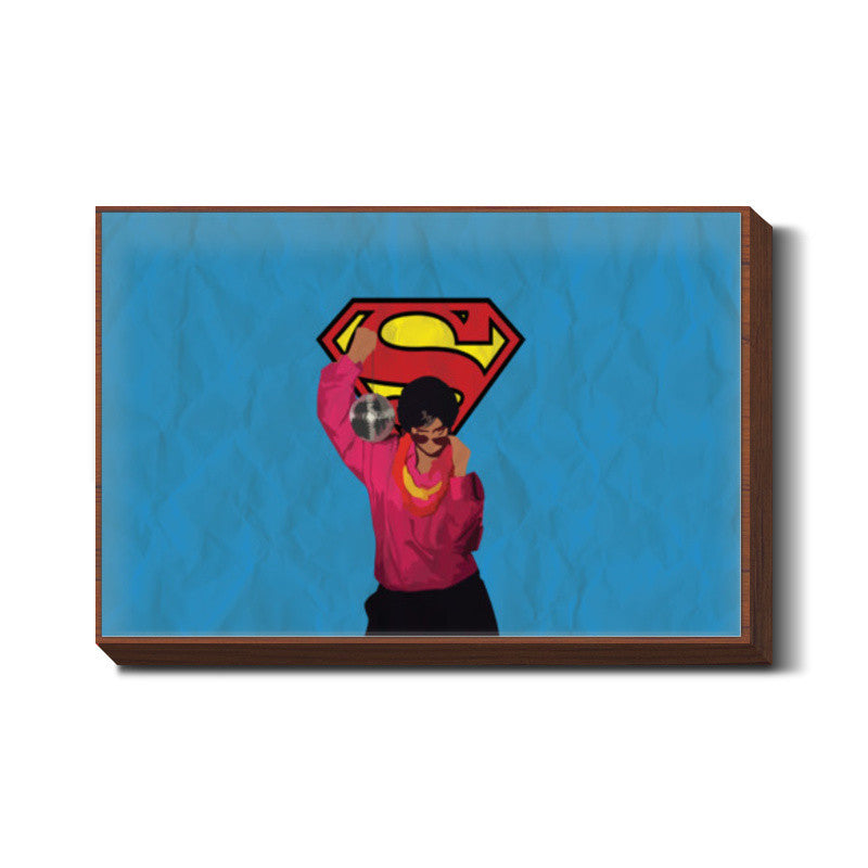 SUPERWOMAN - LILY SINGH Wall Art