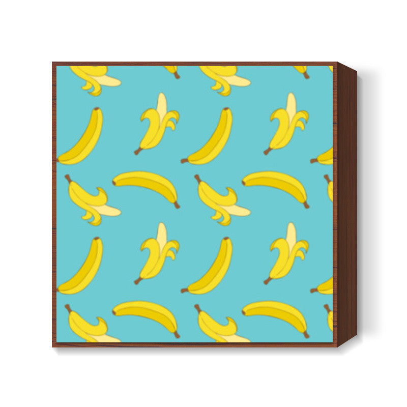 Banana Square Art Prints