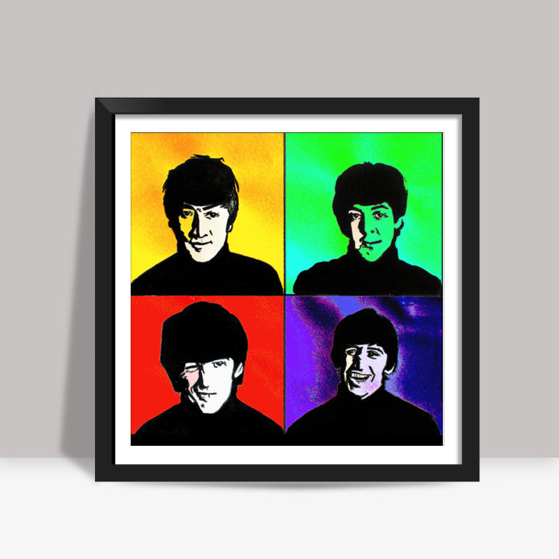 the beatles Square Art Prints| Buy High-Quality Posters and Framed ...