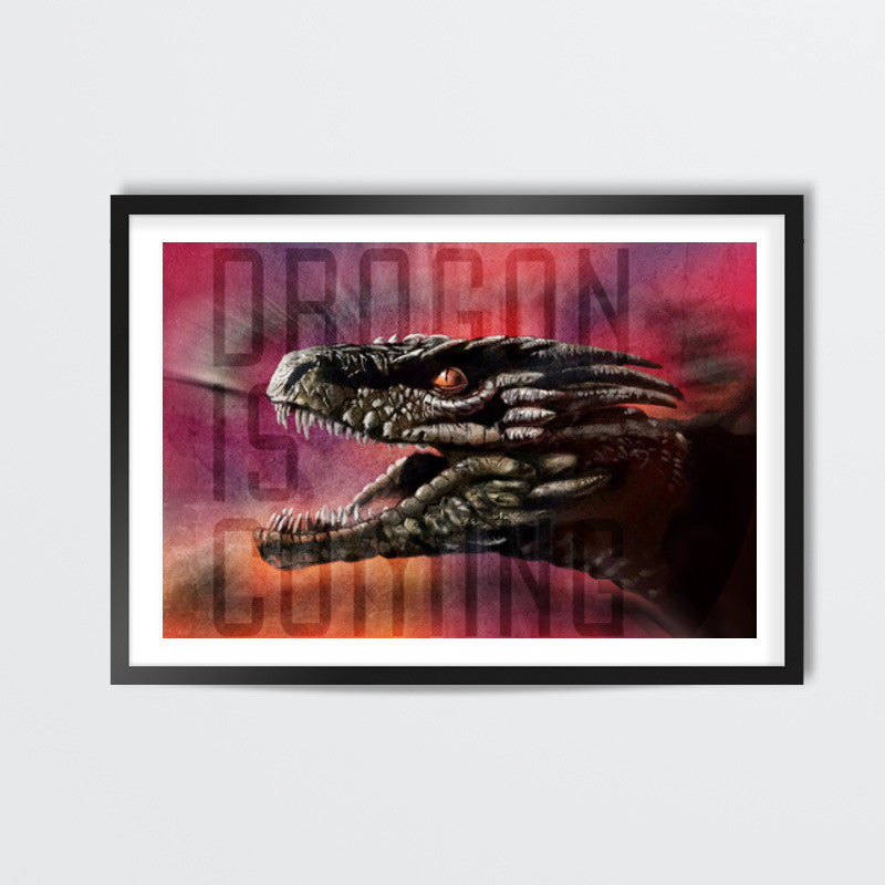 Game Of Thrones - Drogon Artwork Wall Art