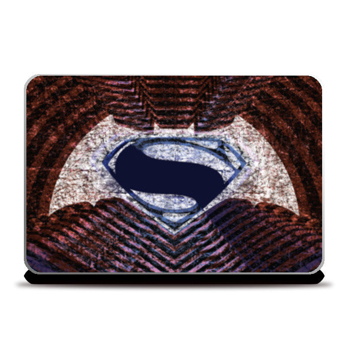 Laptop Skins, Batman vs Superman Laptop Skins