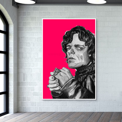 Tyrion Lannister Wall Art