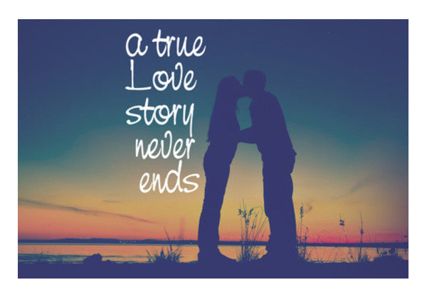 A True Love Story Art PosterGully Specials