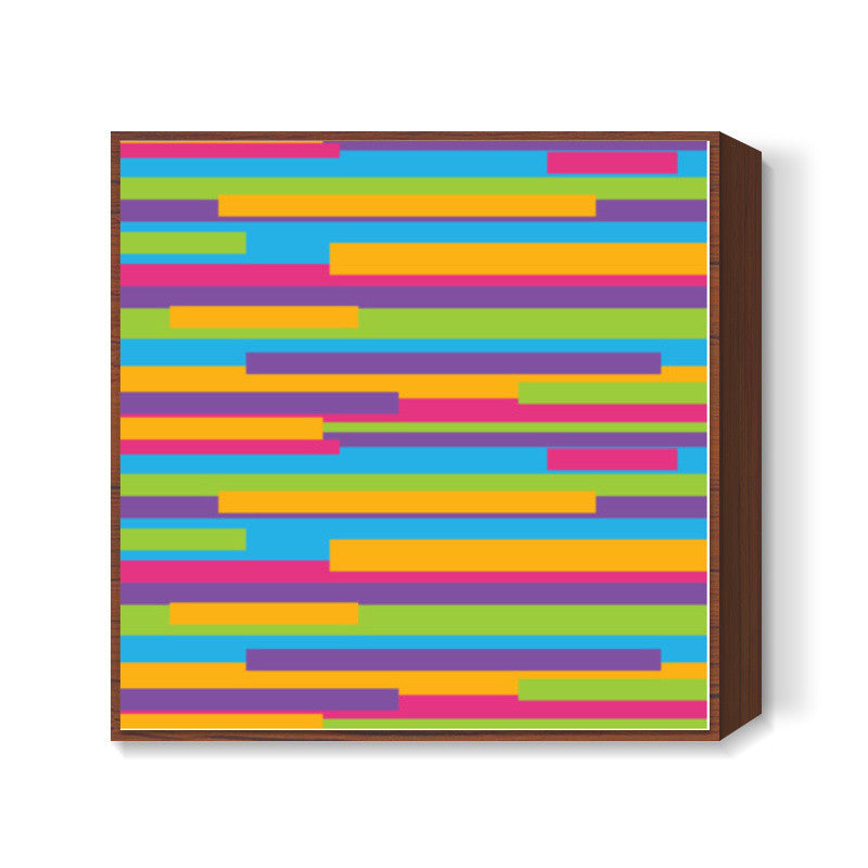 All About Colors Square Art Prints