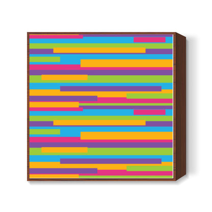 All About Colors Square Art Prints