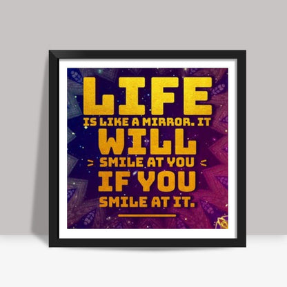 Motivational Quote Square Art Prints