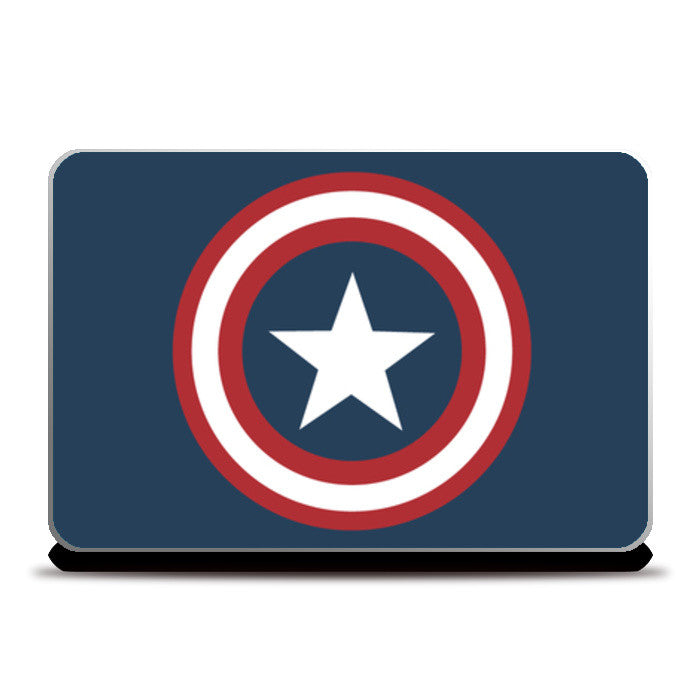 Captain America Laptop Skins