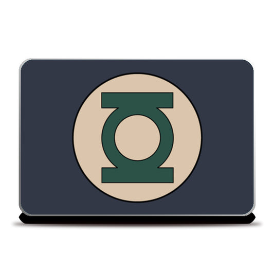 The Green Lantern Laptop Skins